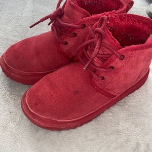 Red Neumel Uggs